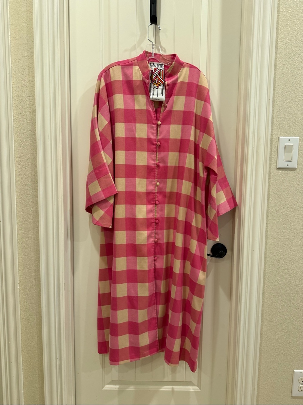 La Vie Style House Midi Kaftan Dress - Picture 2 of 6
